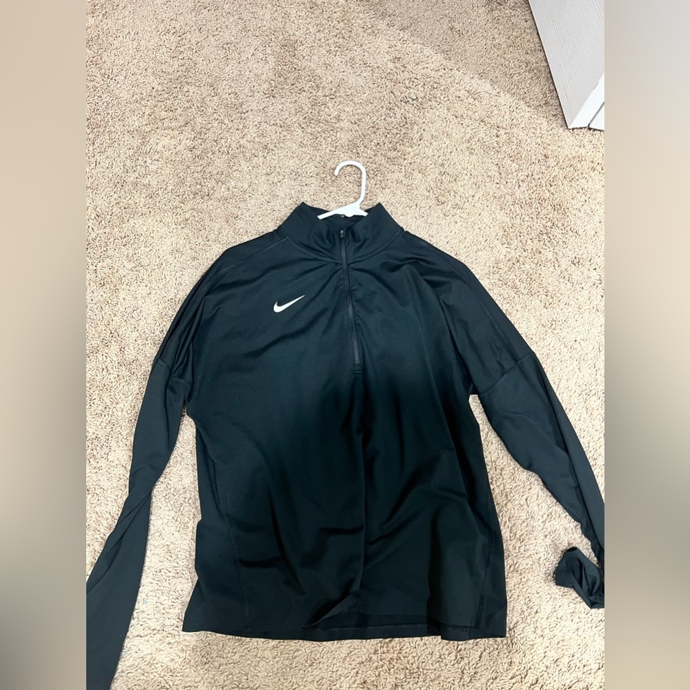 Black Nike Quarter Zip